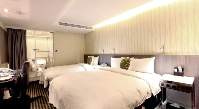 Номер Standard Beauty Hotels Taipei - HOTEL BSTAY Self Check In