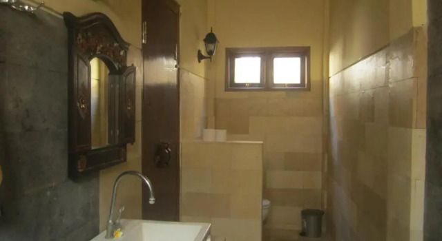 Бунгало с красивым видом из окна Tradisi Villas