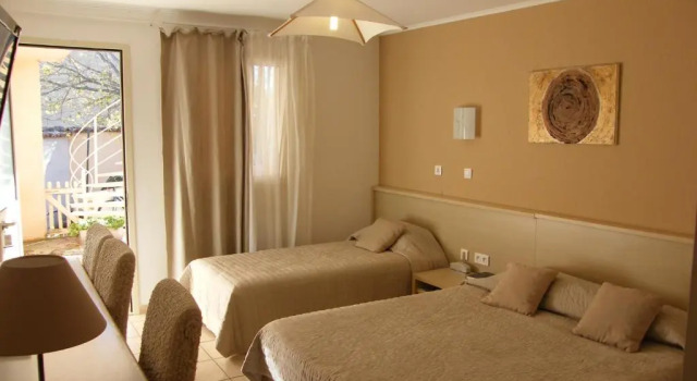 Номер Standard Hôtel Restaurant L Empereur