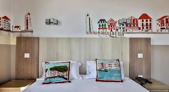 Номер Standard с балконом и с видом на море Hotel Agur Deneri