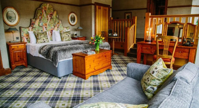 Люкс Dunkeld House Hotel