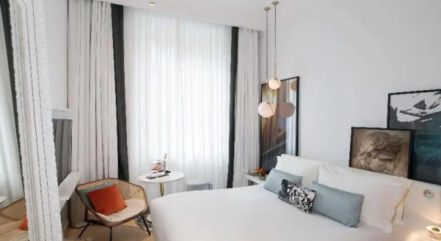 Двухместный номер Superior Вилла Sofitel Rome Borghese