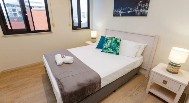 Номер Superior Global Backpackers Youth Hostel