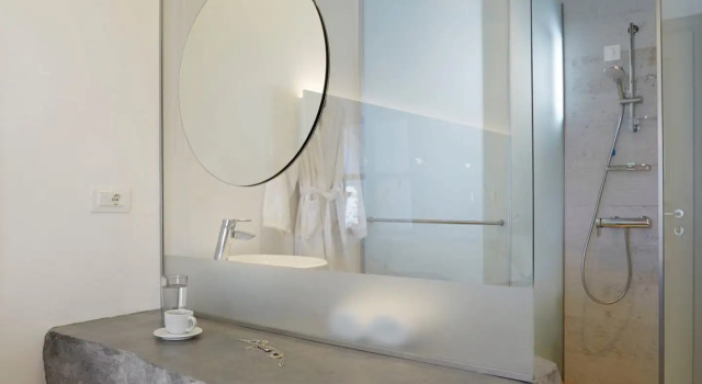 Двухместный номер Standard с частичным видом на море Vrahos Boutique Hotel