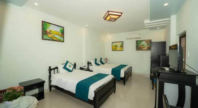 Семейный номер Standard с видом на бассейн Betel Garden Villa