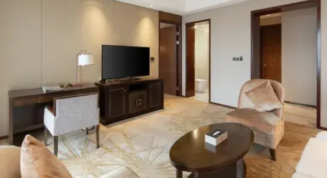 Двухместный люкс Superior с красивым видом из окна Liu Yuan Jin Jiang Hotel Changde