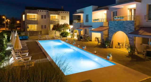 Апартаменты с 2 комнатами с красивым видом из окна Apartments Punta