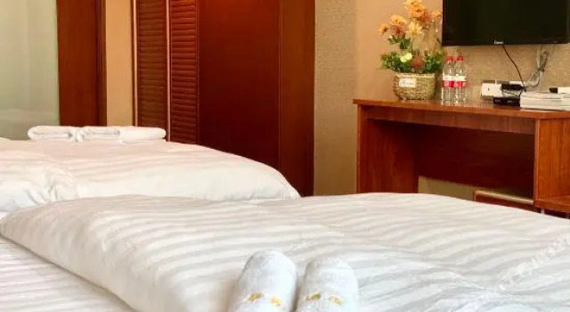 Huayuan Inn, Boek Hotel Hotels in Guangdong met parkeren, Parkeren