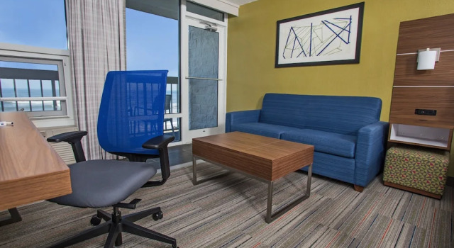 Двухместный номер Standard oceanfront Holiday Inn Express Nags Head Oceanfront by IHG
