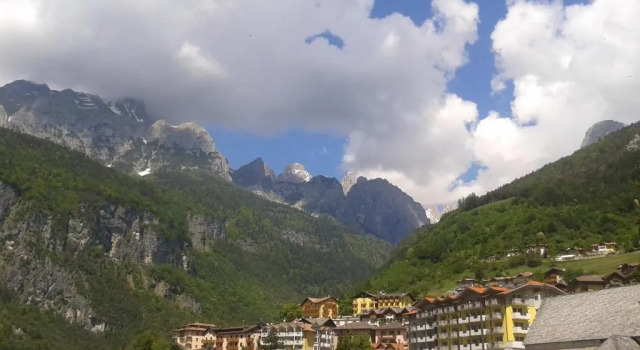 Двухместный номер Standard с видом на горы Hotel des Alpes
