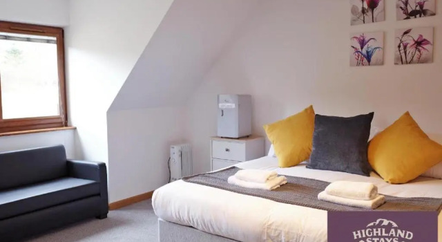 Двухместный номер Deluxe Highland Stays - Ben View Double Rooms