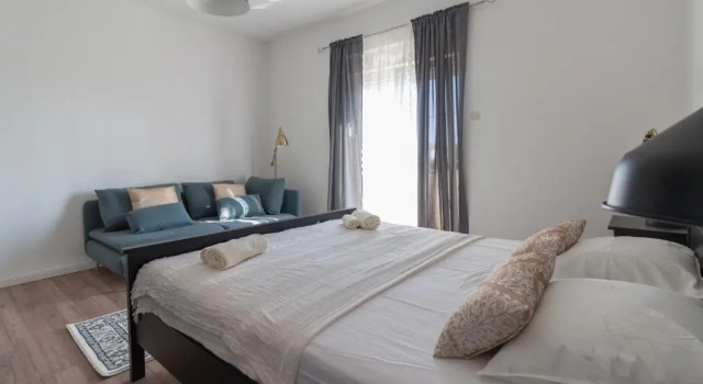 Апартаменты c 1 комнатой с видом на море Apartments Duka