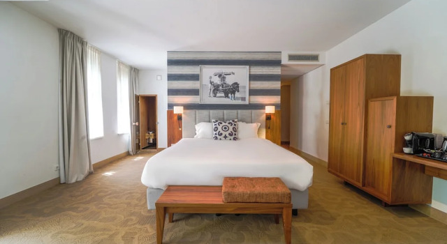 Двухместный номер Luxury с балконом Grand Hotel Ter Duin - Duinhotel Burgh-Haamstede