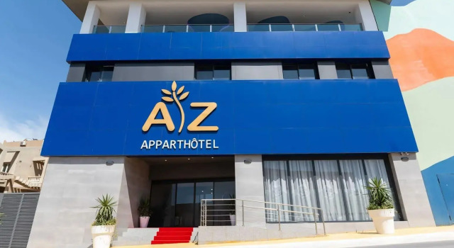 AZ SAITOUR Appart hotel, Book Hotel Hoteller i Mostaganem Province med parkering, Parkering