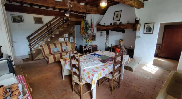 Апартаменты с видом на озеро Agriturismo Podere Tegline