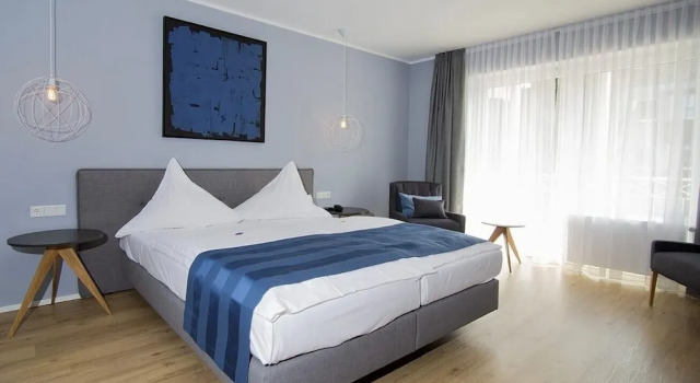 Двухместный номер Comfort с балконом и с видом на внутренний двор Haus Fliederbusch