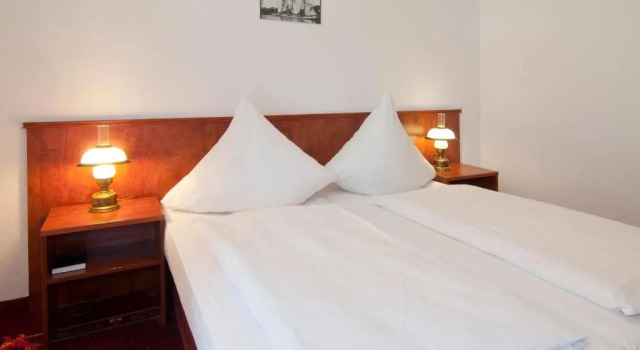 Одноместный номер Standard с видом на море Hotel Seeblick Wismar