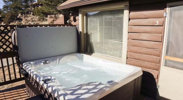 Lazy R Cottages: 3, Забронировать Отель Эстес-Парк Rocky Mountain National Park, рядом с Trout Haven Fishing Pond