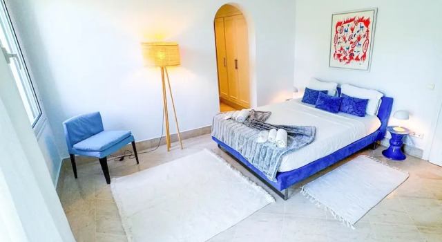 Villa des artistes : Villa de luxe à Carthage, 预订 别墅 突尼斯 Tunis