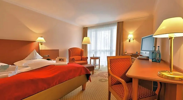 Двухместный номер Standard с балконом Hotel St. Wolfgang