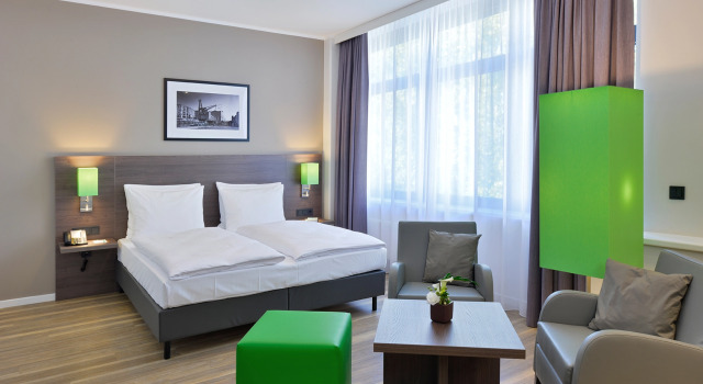 Апартаменты Executive c 1 комнатой Appartello Smarttime living Hamburg