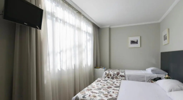 Двухместный номер Standard Paulista Garden Hotel