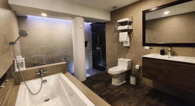 Двухместный люкс Deluxe 593 Hotel Boutique Baños
