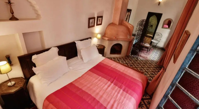 Одноместный полулюкс Riad Aloes & Spa