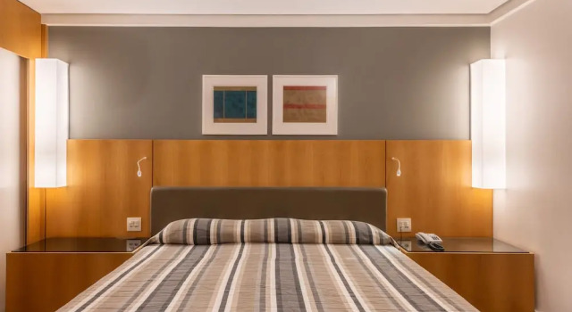 Двухместный номер Luxury DELPLAZA Marabá São Paulo