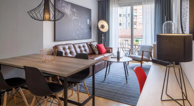 Апартаменты Deluxe Habitat Apartments Hot Jazz
