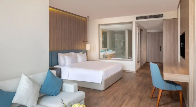 Двухместный номер Deluxe с видом на город A La Carte Ha Long Bay Managed by TASECO