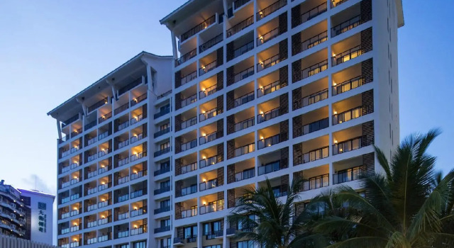 Двухместный номер Deluxe с видом на море Ramada Plaza by Wyndham Sanya Bay
