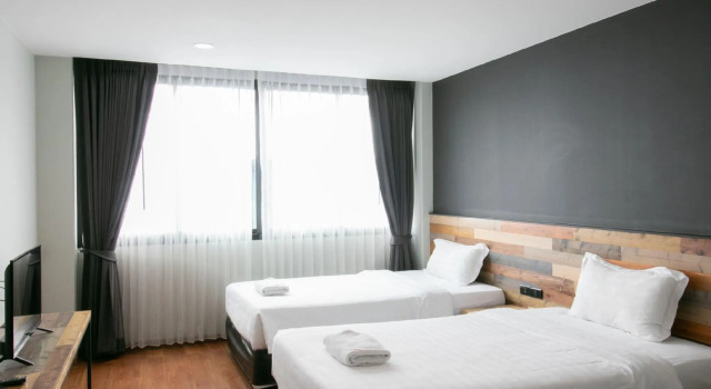 Двухместный люкс Zleepmotion Bangkok