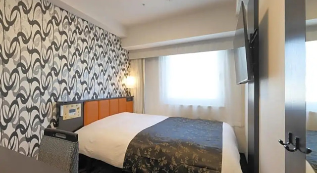 Двухместный номер APA Hotel Nihombashi Bakuroyokoyama Ekimae