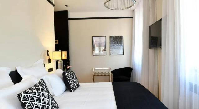 Двухместный номер Superior с видом на море Hôtel Restaurant le Touring