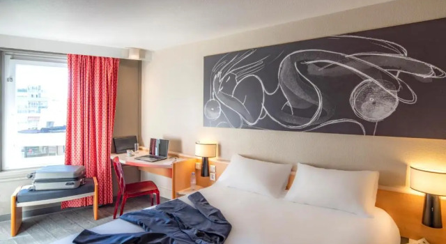 Двухместный номер Standard ibis Tours Centre Gare