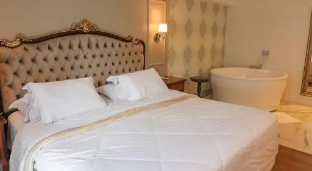 Люкс с балконом Daara Transamerica Collection Gramado