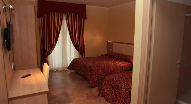 Двухместный номер Standard с балконом Hotel Eden Sul Lago