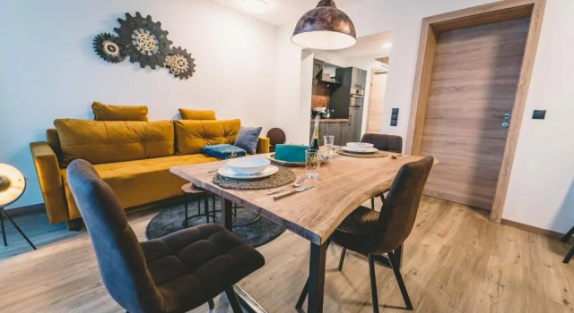 Студия Mirador Apartments