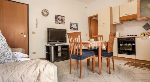 Апартаменты c 1 комнатой Residence Cava Zuccherina