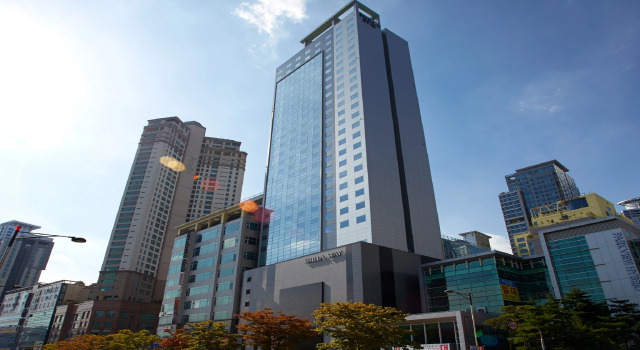 Shilla Stay Dongtan, Book Hotel Hoteller i Dongtan med parkering, Parkering