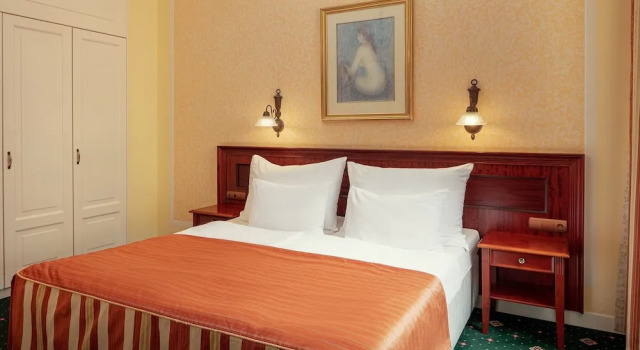Двухместный номер Comfort с балконом Humboldt Park Hotel & Spa