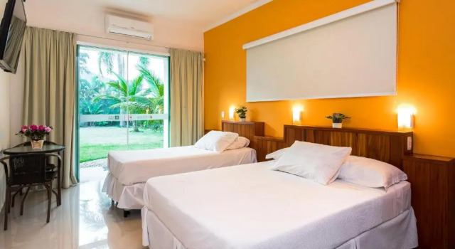 Люкс Deluxe Pousada Villa Piemonte