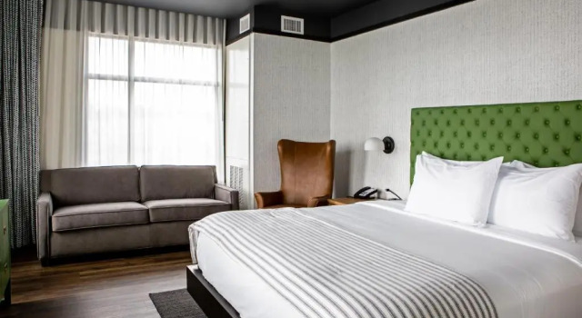 Номер Deluxe Origin Lexington, a Wyndham Hotel