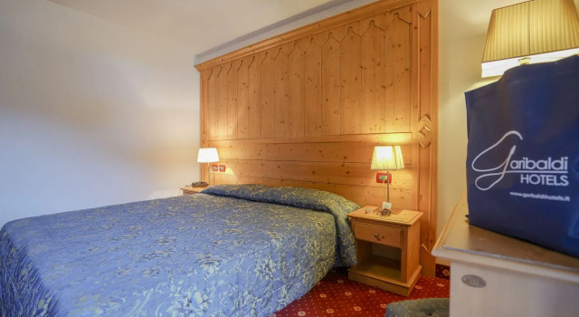 Трёхместный номер Classic GH Hotel Monzoni