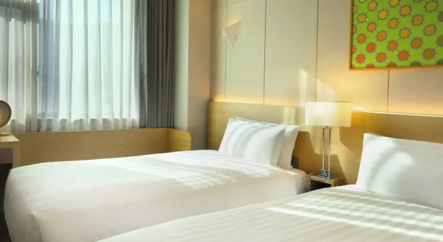 Двухместный семейный номер Deluxe Orakai Cheonggyesan Hotel, BW Premier Collection