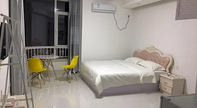 Номер Deluxe WeiHai Emily's Holiday Apartment