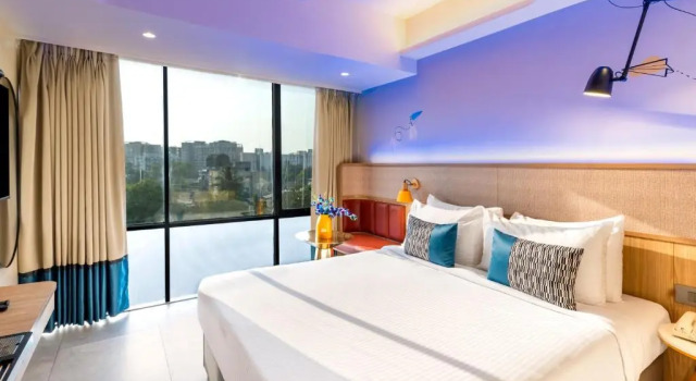 Номер Deluxe Indie Stays Mumbai International Airport