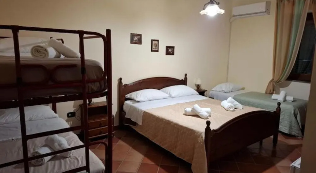 Komfort Vierer Zimmer CAPOCANTO