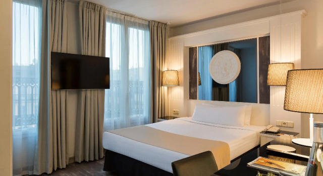 Двухместный номер Standard Hotel Paris Opéra, Affiliated by Meliá